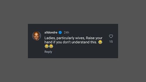 Bronny James's girlfriend's father reacts to viral Steph Curry moment. (Credits: @movieandameal_starstudded/Instagram)