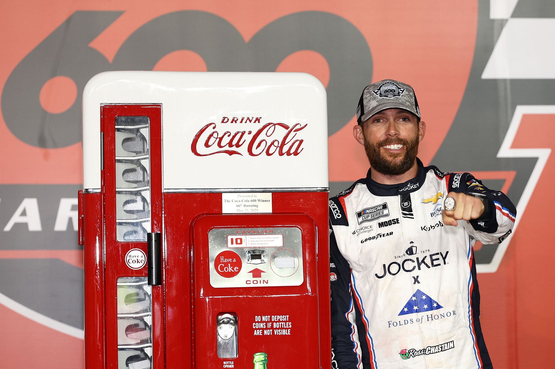 NASCAR Cup Series Coca-Cola 600 - Source: Getty