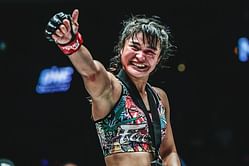 Stamp Fairtex says she enjoys working on her striking more than her grappling: “Muay Thai is the best of the best”