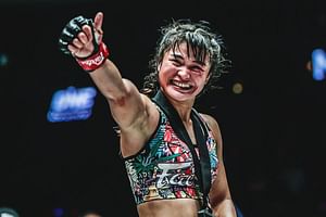 Stamp Fairtex says she enjoys working on her striking more than her grappling: “Muay Thai is the best of the best”