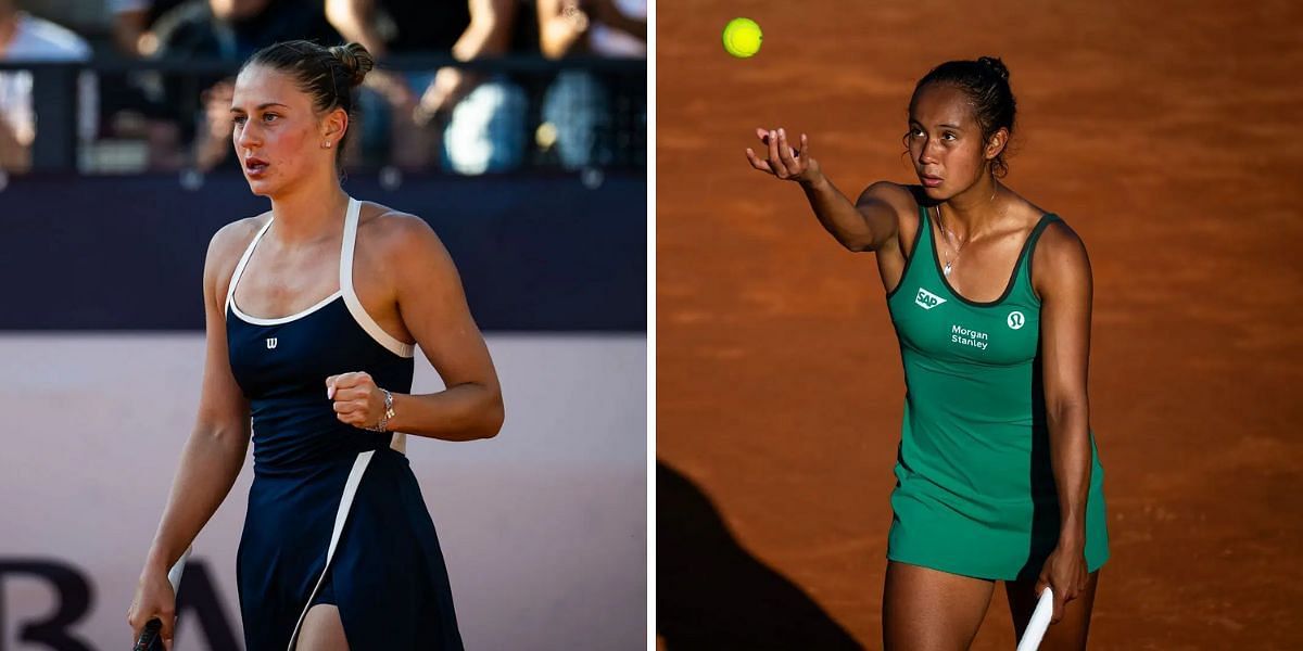 Marta Kostyuk vs Leylah Fernandez - Image Source: Getty 