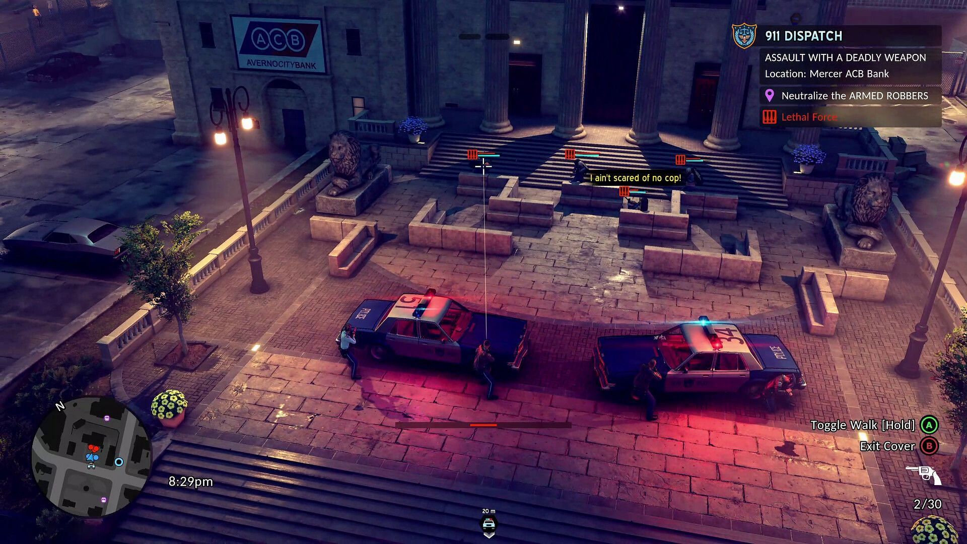 The Precinct released on 13th May, 2025 (Image via Kwalee)