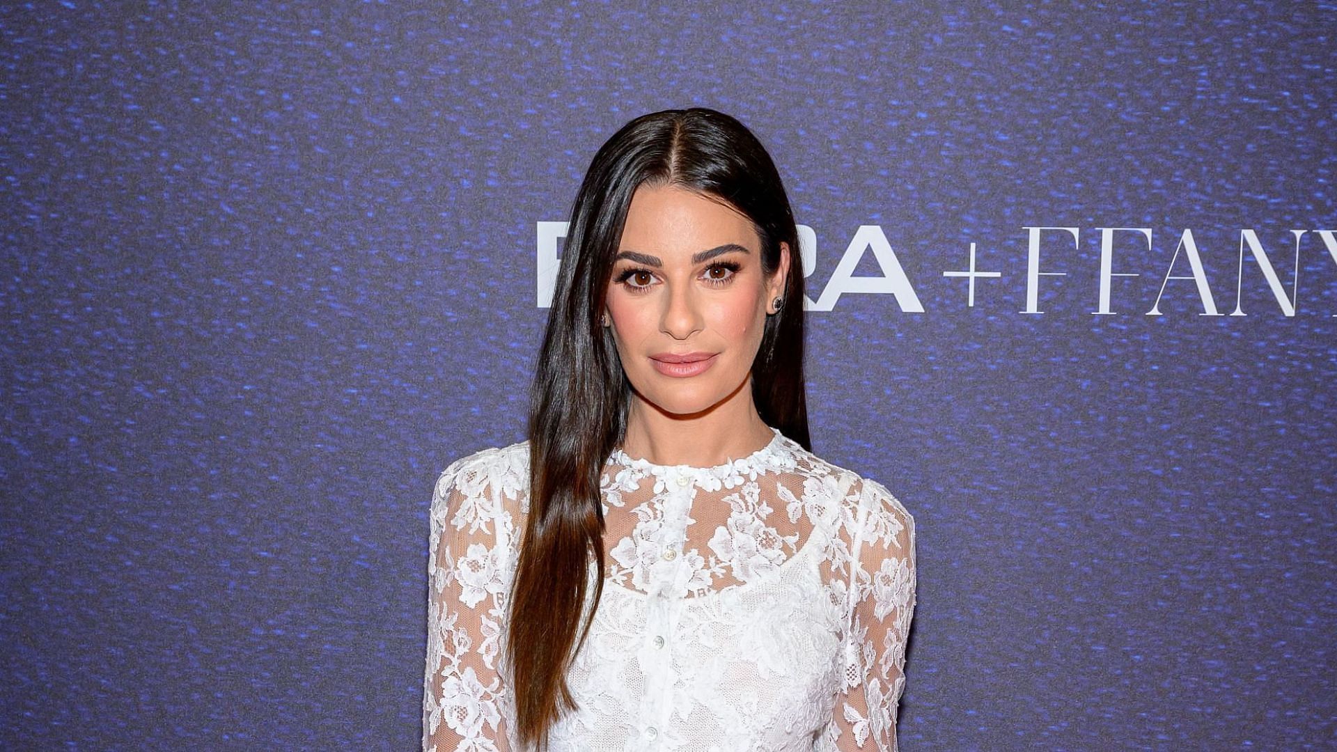 Lea Michele at the 37th Annual Footwear News Achievement Awards - Source: Getty