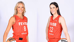 Sophie Cunningham posing up a storm gets Caitlin Clark's seal of approval over sweet gesture