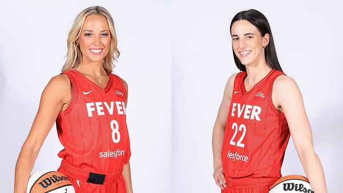 Sophie Cunningham posing up a storm gets Caitlin Clark's seal of approval over sweet gesture