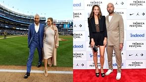 Derek Jeter and wife Hannah turn heads at Hard Rock Casino during star-studded Blackjack Tournament Weekend