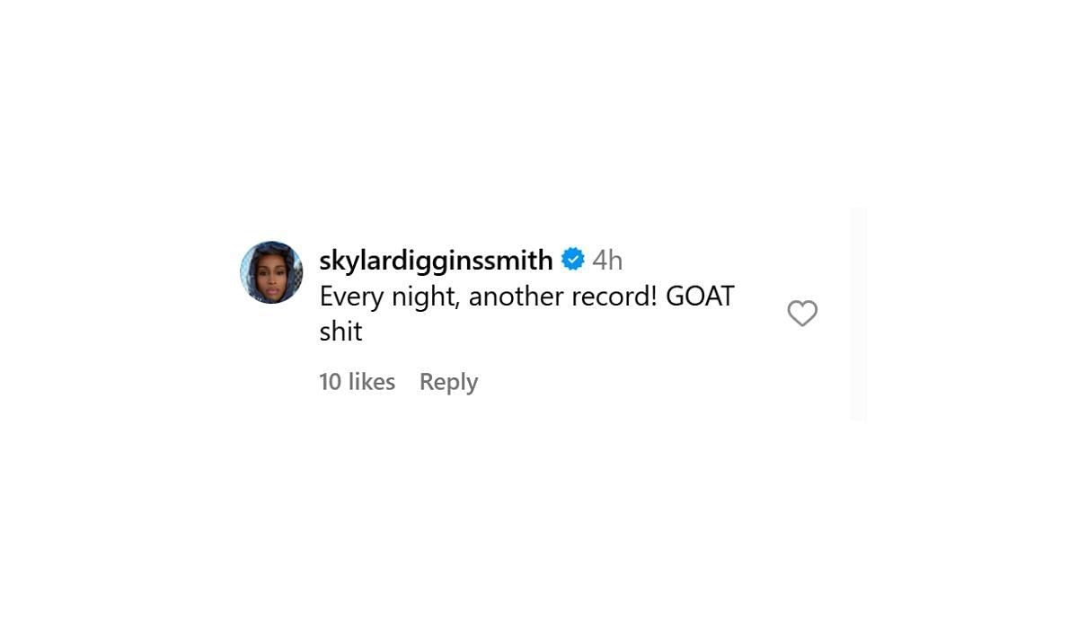 Diggins-Smith reacts to Ogwumike&#039;s Instagram post