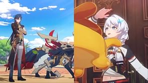 HoYoverse reveals new Honkai game similar to Pokémon, featuring Blade and Kiana