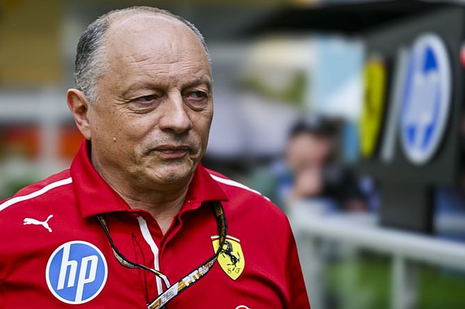 Ferrari team boss takes a defiant stand as the Italian team drops behind Williams in Qualifying at the F1 Miami GP