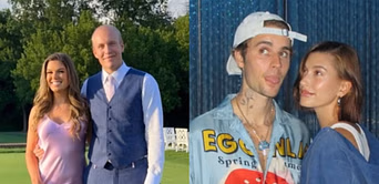 Patrik Laine's fiancee Jordan takes a two-word dig at Justin Bieber after his wife Hailey sells makeup brand for $1bn
