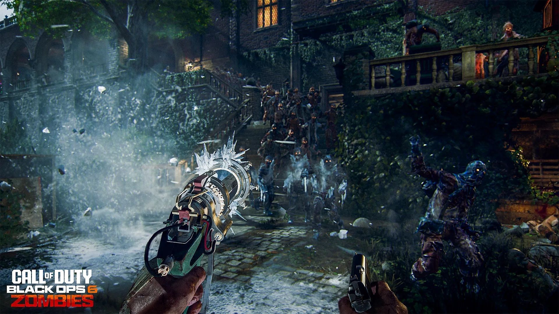 Everything that fans need to know about the Frost Blast Field Upgrade in Black Ops 6 Zombies (Image via Activision)