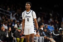 Fans react to throwback clip of Bronny James, Sierra Canyon falling to Bishop Montgomery in LeBron James' presence
