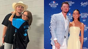 Jackson Merrill’s 2-word message after Padres return draws comical response from girlfriend Sammie