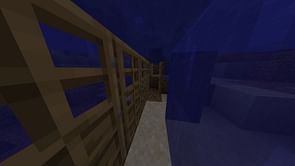 How to make air pockets in Minecraft