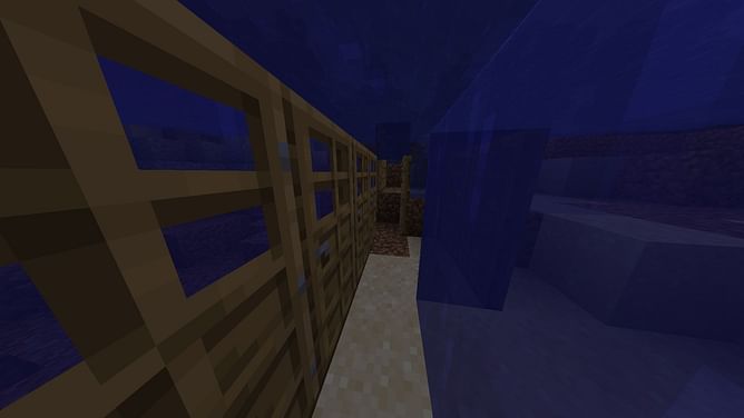 How to make air pockets in Minecraft