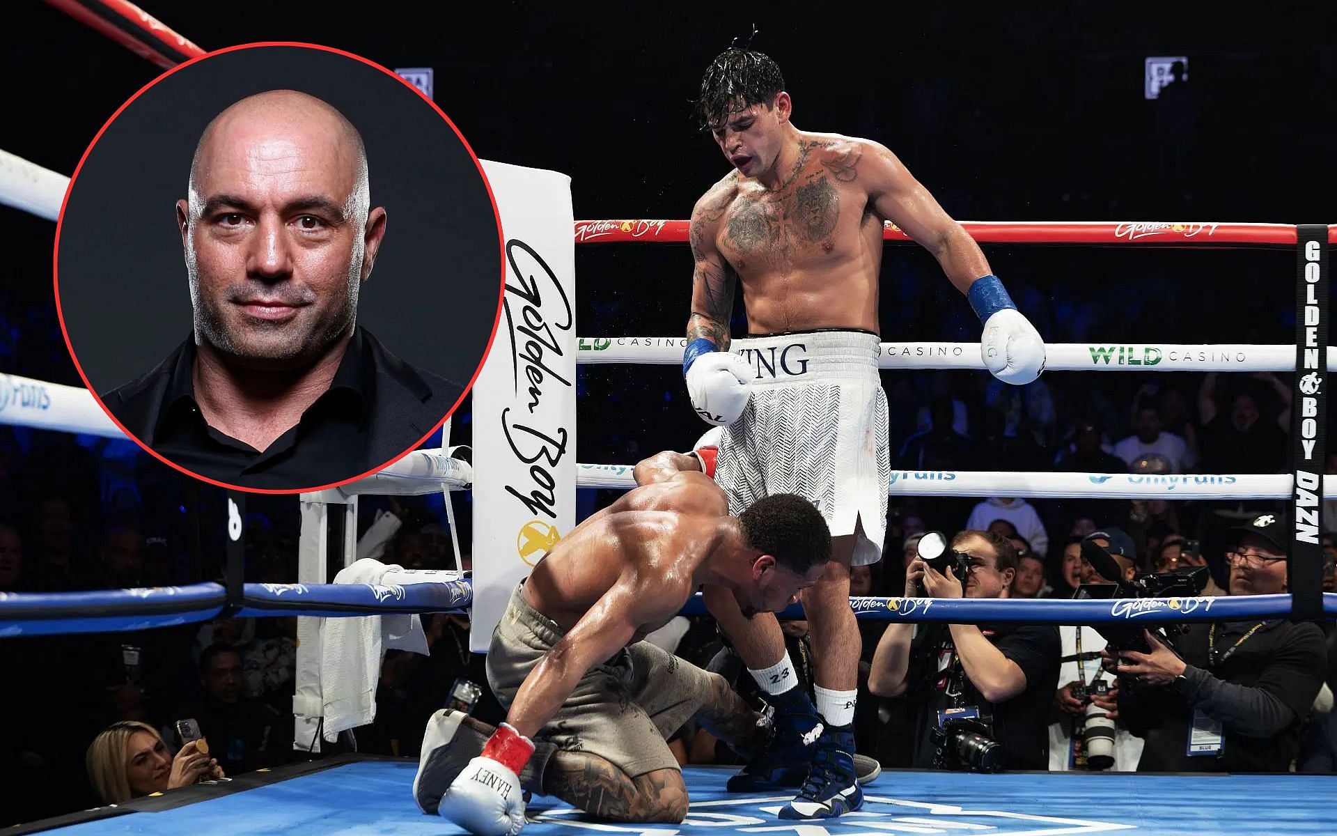 When Joe Rogan lauded Ryan Garcia