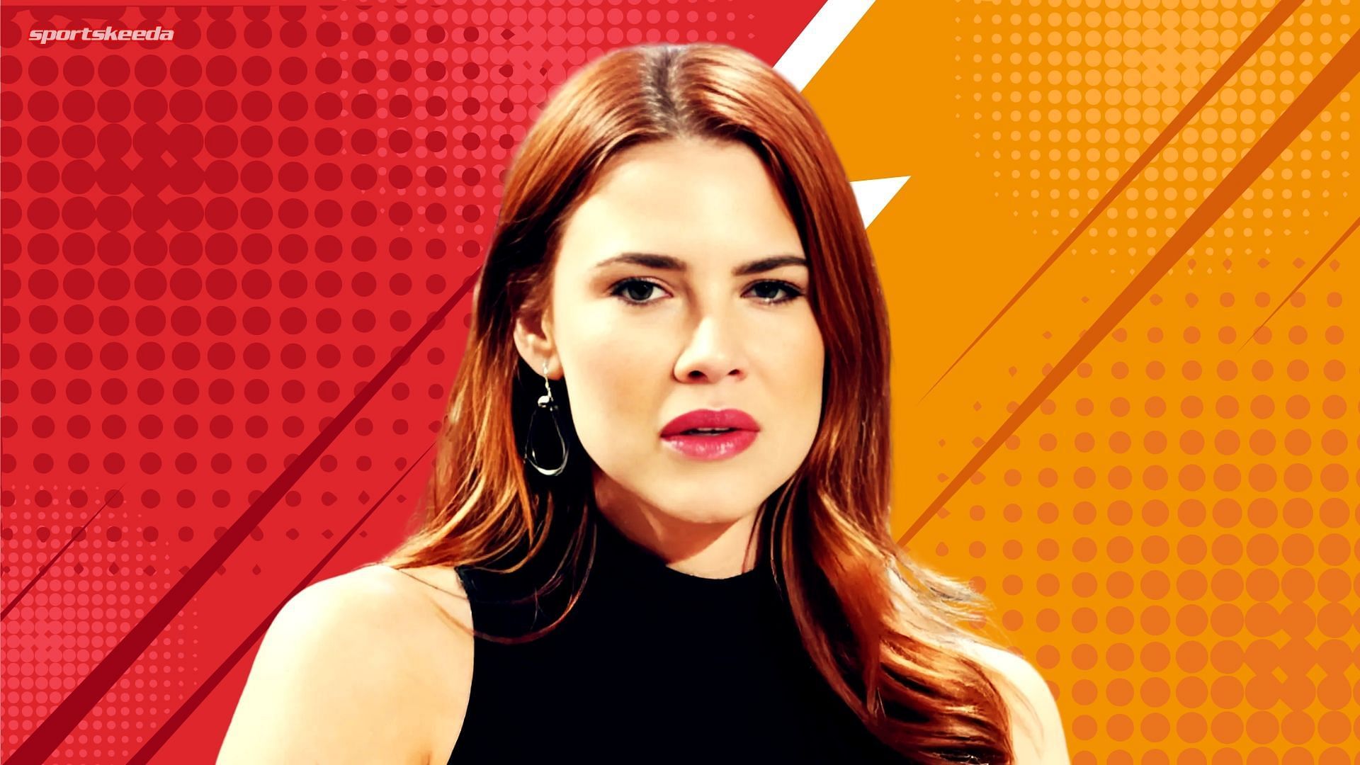 Sally on The Young and the Restless (Custom edit by Sportskeeda, Original Image [CBS])