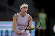 Elina Svitolina at the Madrid Open 2025. (Photo: Getty)