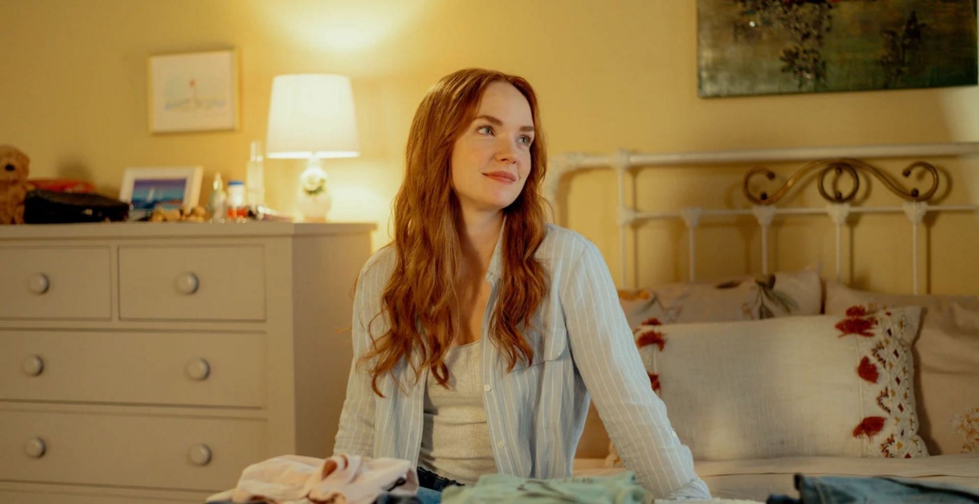 Maggie struggles with her loss in Sullivan's Crossing season 3 episode 1 (Image via YouTube/The CW Network)