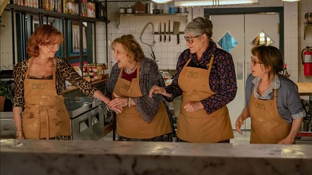 A still from Nonnas