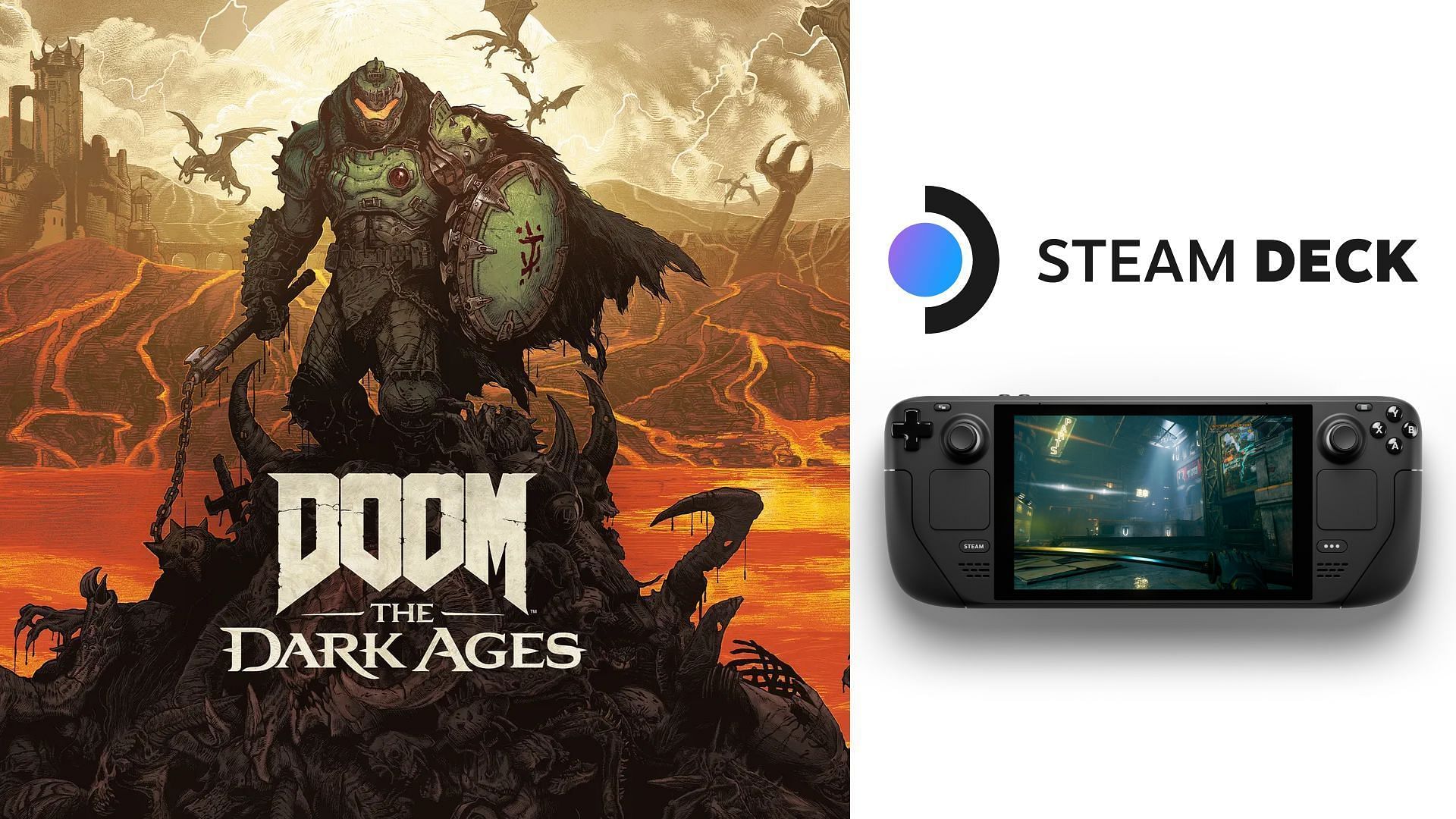 The best graphics settings for Doom The Dark Ages for Steam Deck (Image via Bethesda)