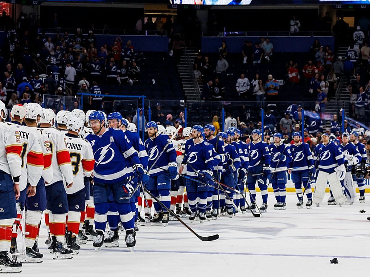 Tampa Bay Lightning eliminated by Florida Panthers: X @TBLightning