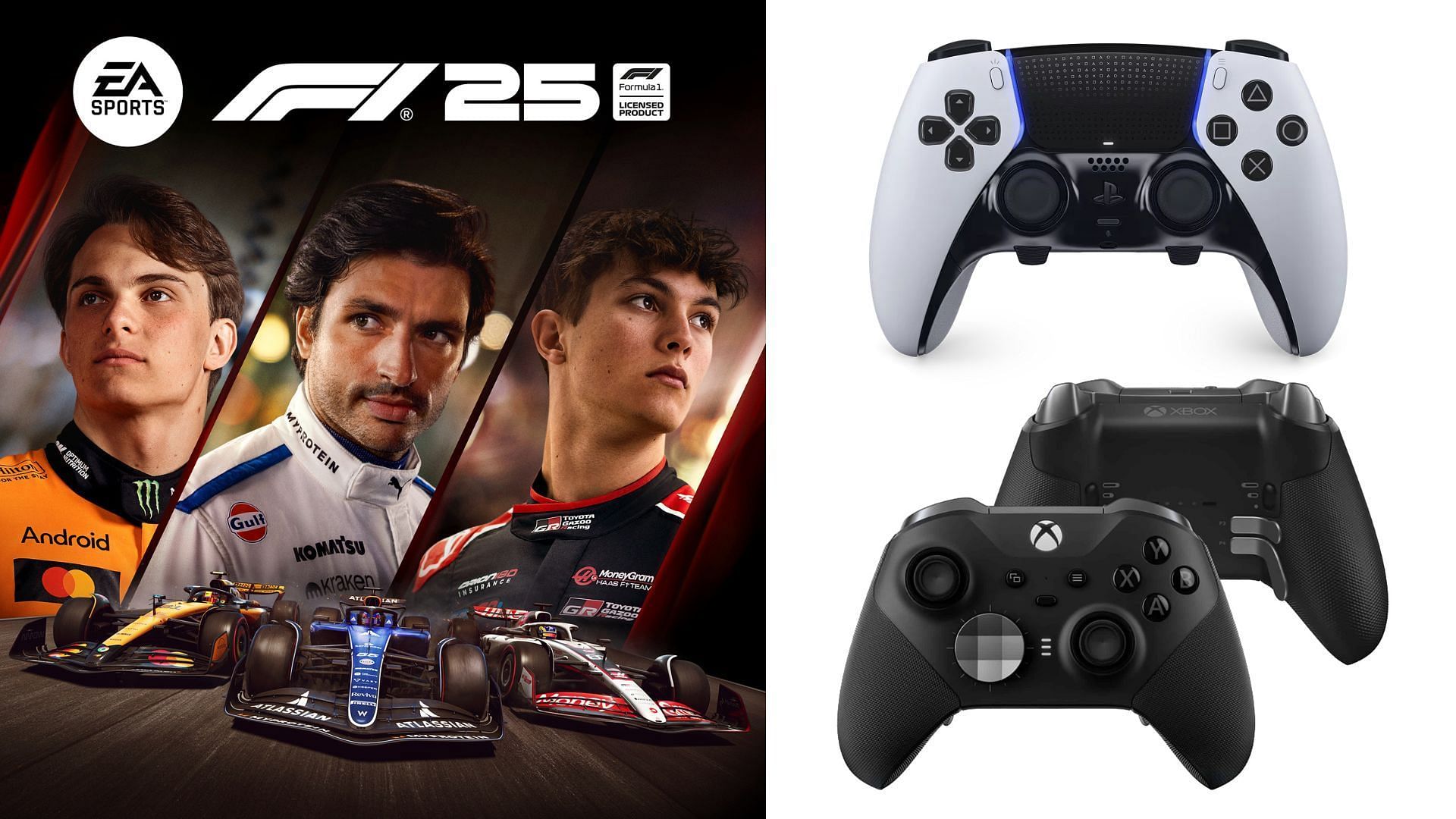 The best F1 25 controller settings (Image via Electronic Arts)