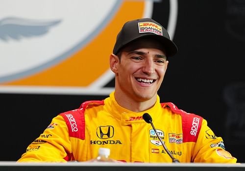Alex Palou at the INDYCAR Sonsio Grand Prix - Source: Getty