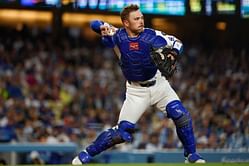 Dodgers' Dalton Rushing makes feelings known after MLB debut in team's 19-2 win vs. A's