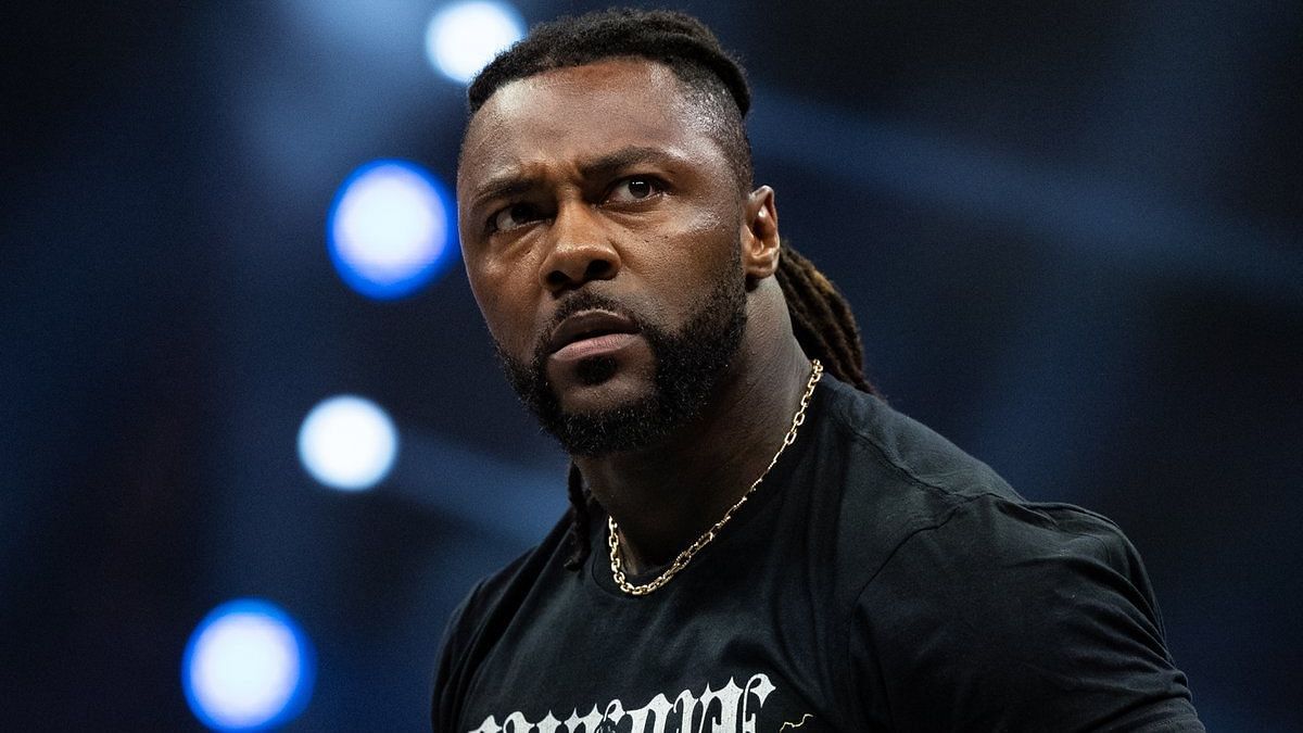 Swerve Strickland is a top AEW star (Image via Swerve Strickland