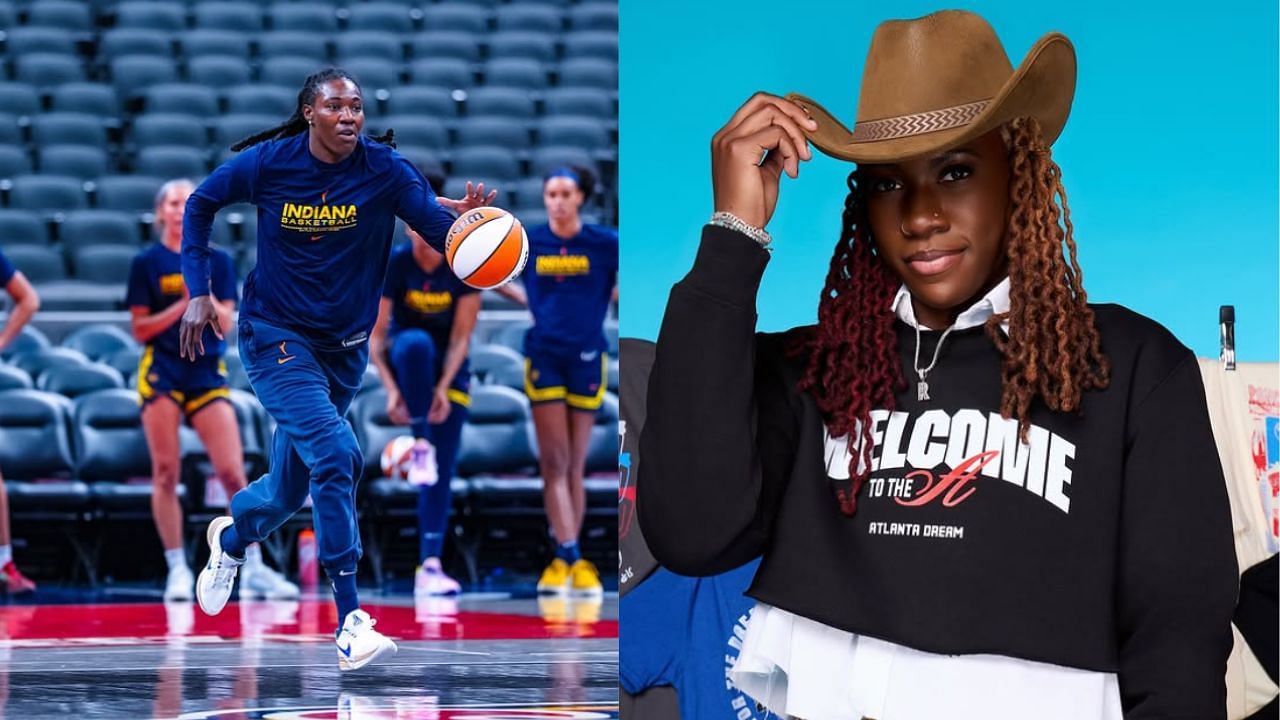 Atlanta Dream vs Indiana Fever Prediction and Betting Tips - May 20 | 2025 WNBA season. [photo: @indianafever/IG, @atlantadream/IG]
