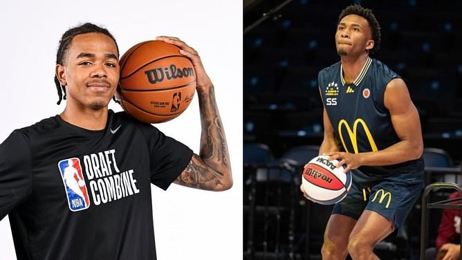 Kansas signee Darryn Peterson reacts to Labaron Philon's post after return to Alabama