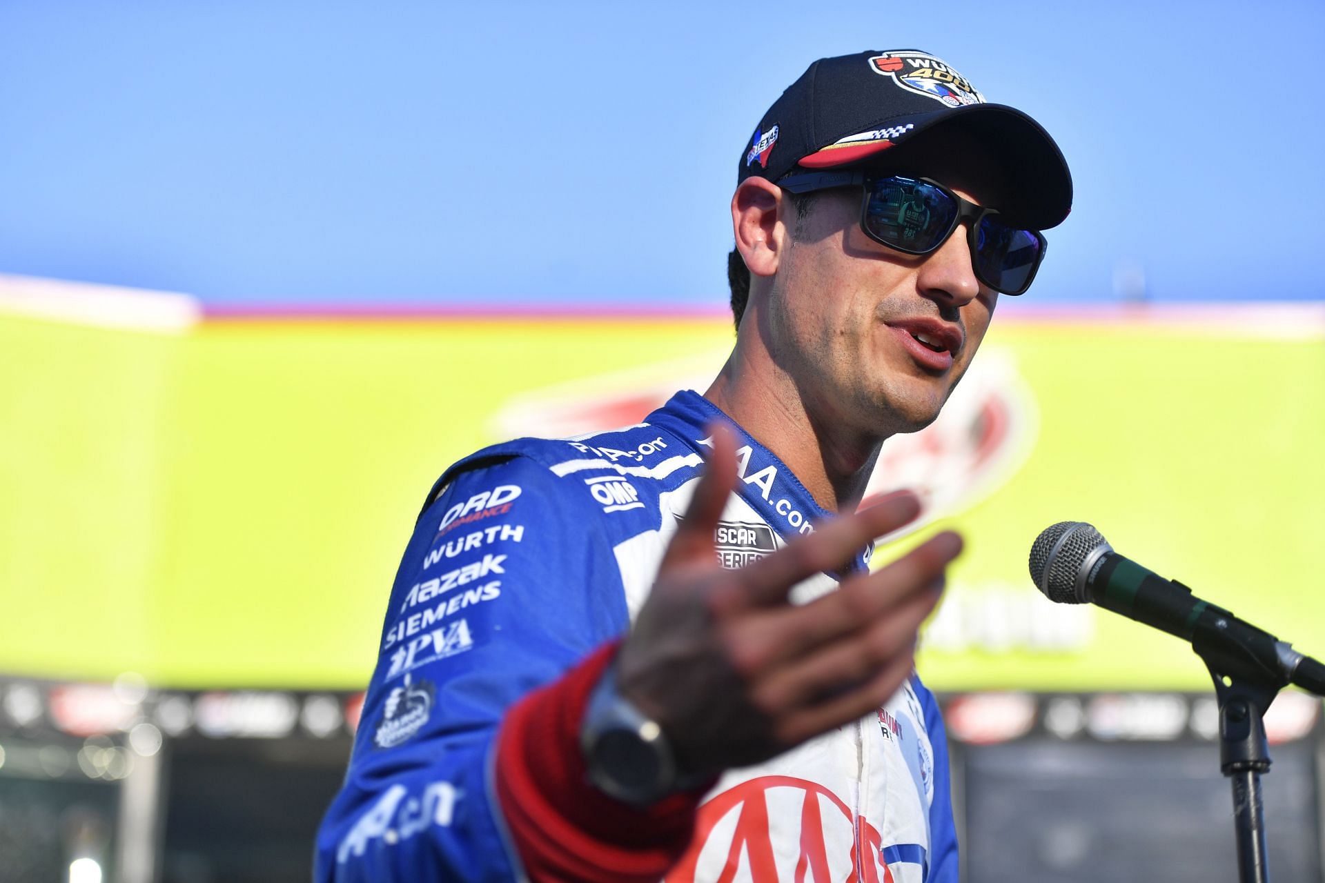 AUTO: MAY 04 NASCAR Cup Series Wurth 400 presented by LIQUI MOLY - Source: Getty