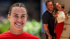 WATCH: Aryna Sabalenka & boyfriend Georgios steal the show as duo nail catwalk at Italian Open