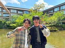 "Chaotic duo are back"- Fans excited as Since Those Days shares a preview featuring BTS' Jin and Arashi’s Masaki Aiba on a trip to Tokyo