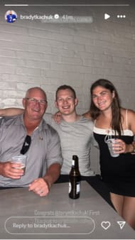 عبر Instagram / @ bradytkachuk