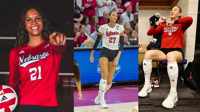 Skyler Pierce [L], Harper Murray [M], and Andi Jackson [R] | Source: Getty Images/ IG: skypierce21