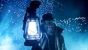 Uncle Howdy spotted without mask amid WWE hiatus