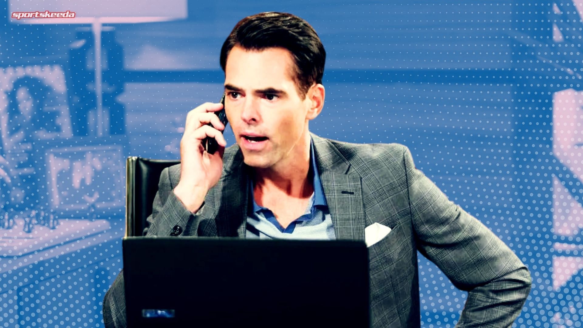 Jason Thompson AKA Billy Abbott (Custom cover edited by Sportskeeda, Original Image  [CBS Network]) 