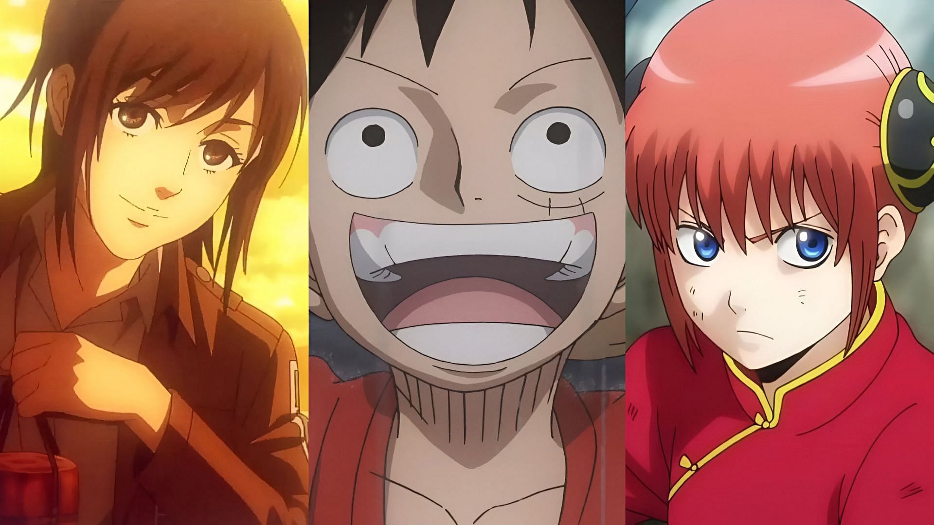 10 anime characters obsessed with food (Image via Mappa, Toei Animation, Sunrise)