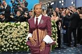 LeBron James' wife Savannah James sips tequila as she let loose on the dance floor with April McDaniel at Met Gala after party