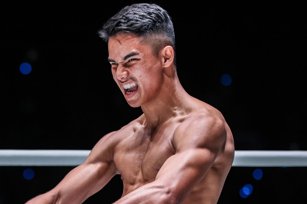 Johan Ghazali details the origins of his bold personality. [Photo from ONE Championship]