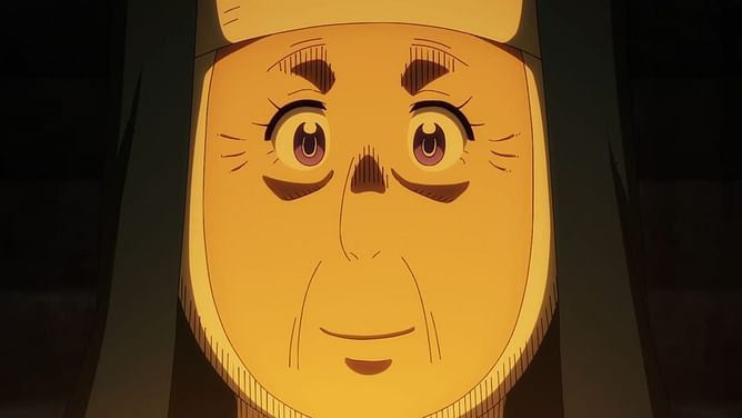 Is Sumire a White-Clad? Fire Force season 3 episode 7 ending explained