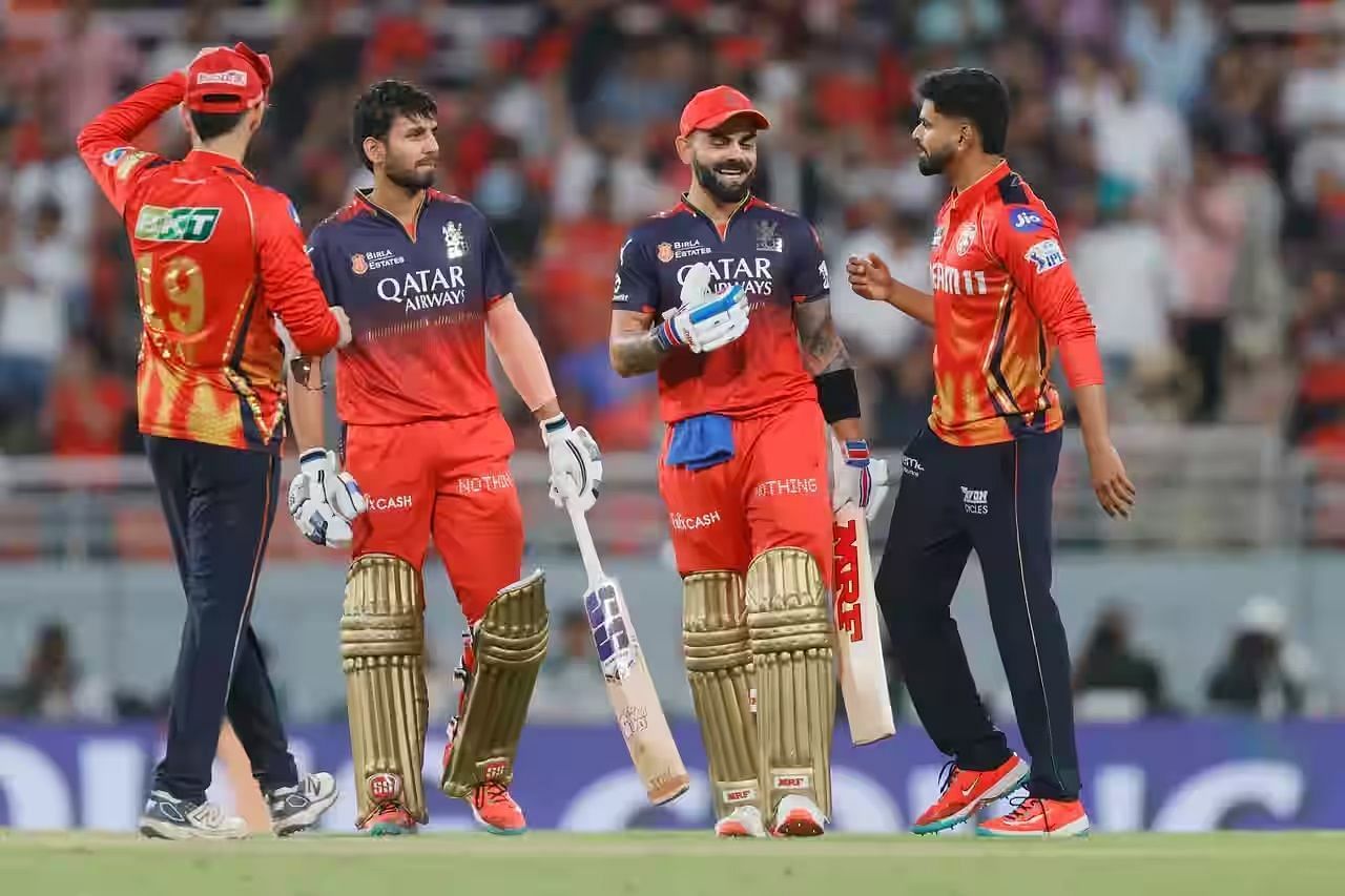 Virat Kohli and Shreyas Iyer are the top run-getters for their respective franchises in IPL 2025. [P/C: iplt20.com]