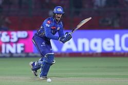 Is Ryan Rickelton playing today's GT vs MI IPL 2025 Eliminator match?