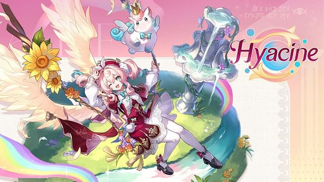 Hyacine banner in Honkai Star Rail: Release date, 4-stars, and Light Cones