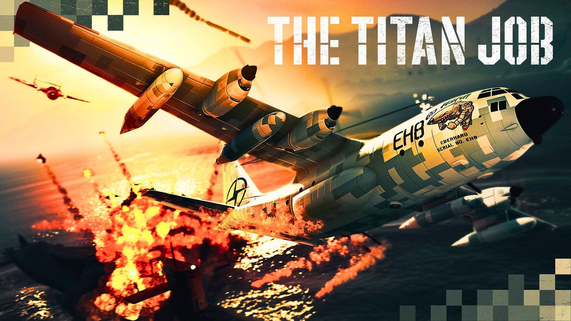 The Titan Job in GTA Online