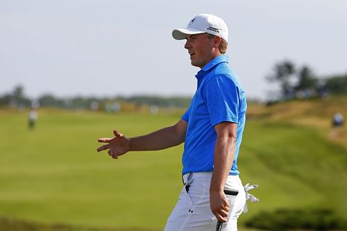 Jordan Spieth at the 2015 PGA Championship (Source: Getty)