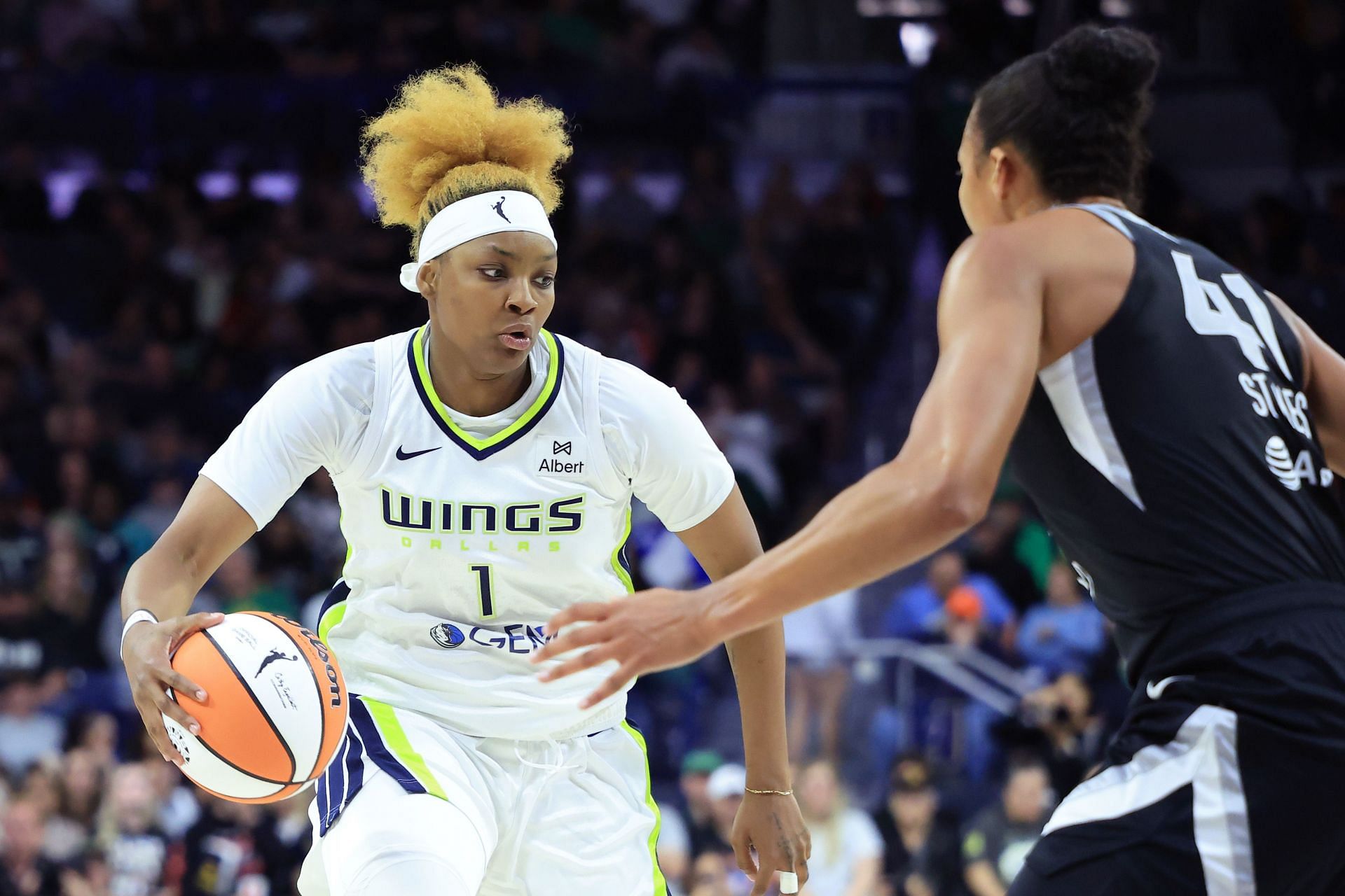 Dallas Wings v Las Vegas Aces - Source: Getty