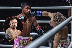 “It’s all them crazy sparring videos” - Liam Harrison theorizes on why Takeru was knocked out by Rodtang quickly